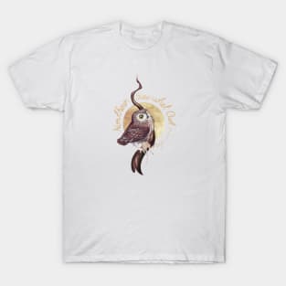 Northern Saw-whet Owl T-Shirt